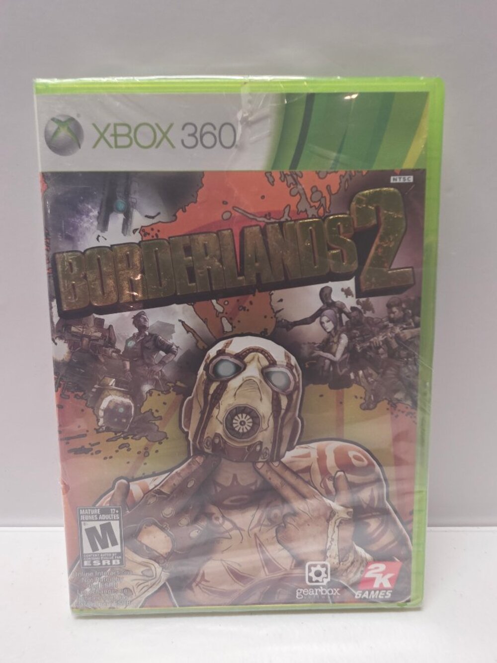 Borderlands 2 (Xbox 360) Brand New Sealed Check Description